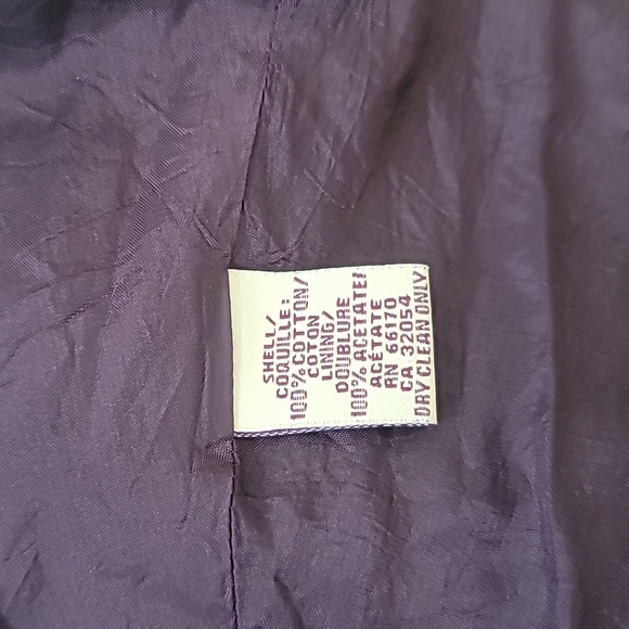 Free People Purple Assymetrical Embroided Skirt - Picture 7 of 10